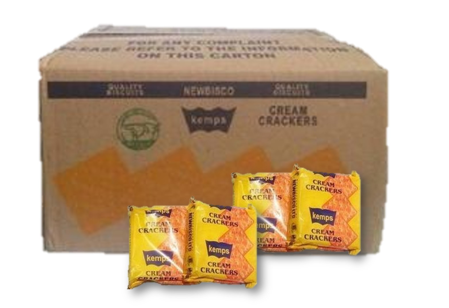 Cream Crackers from Kemps Carton WholesaleNG