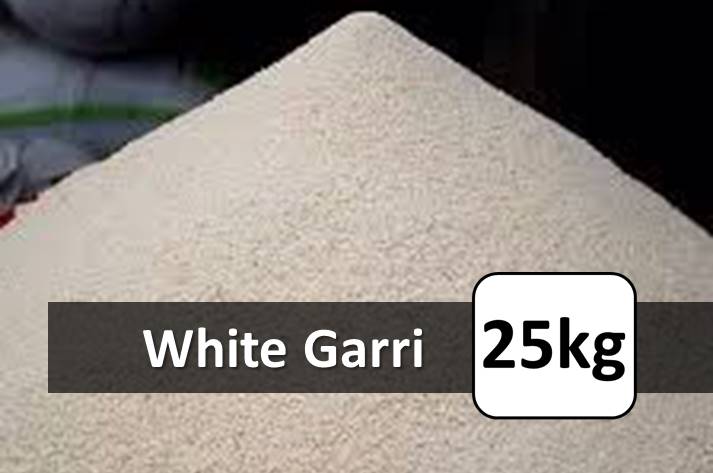 Garri White 25kg