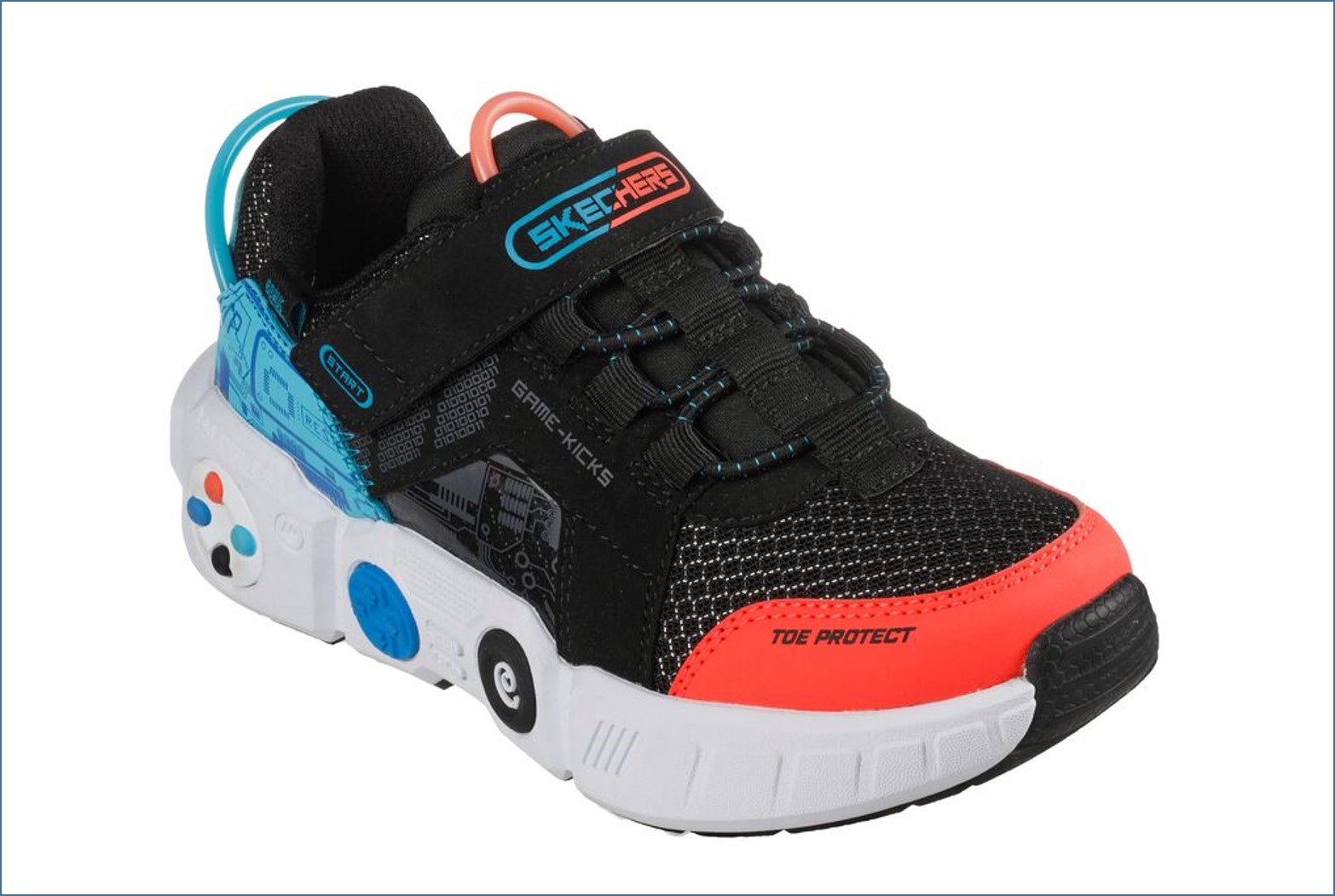 Game Kicks: Gametronix Kids Canvas