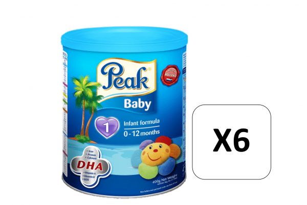 Peak Infant Tin 400g x 6