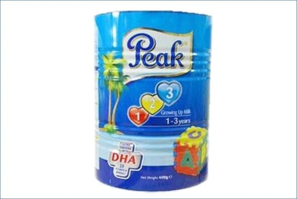 Peak 123 Growing Up Tin 400g